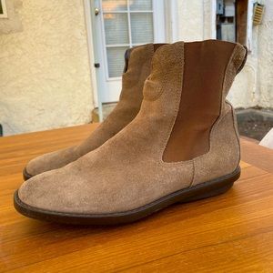 Hogan ankle boots size 6.5